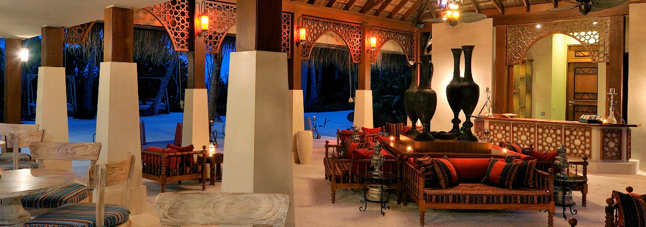 ayada maldives Ottoman Lounge