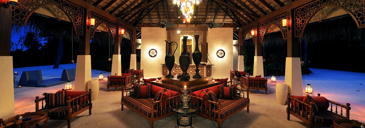 ayada maldives Ottoman Lounge