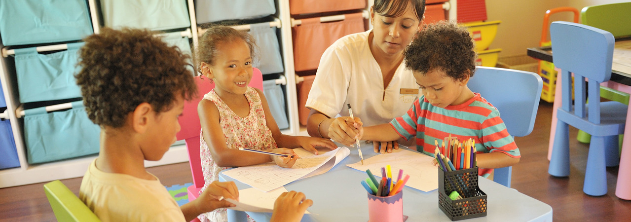 ayada maldives Kids Club zuzuu
