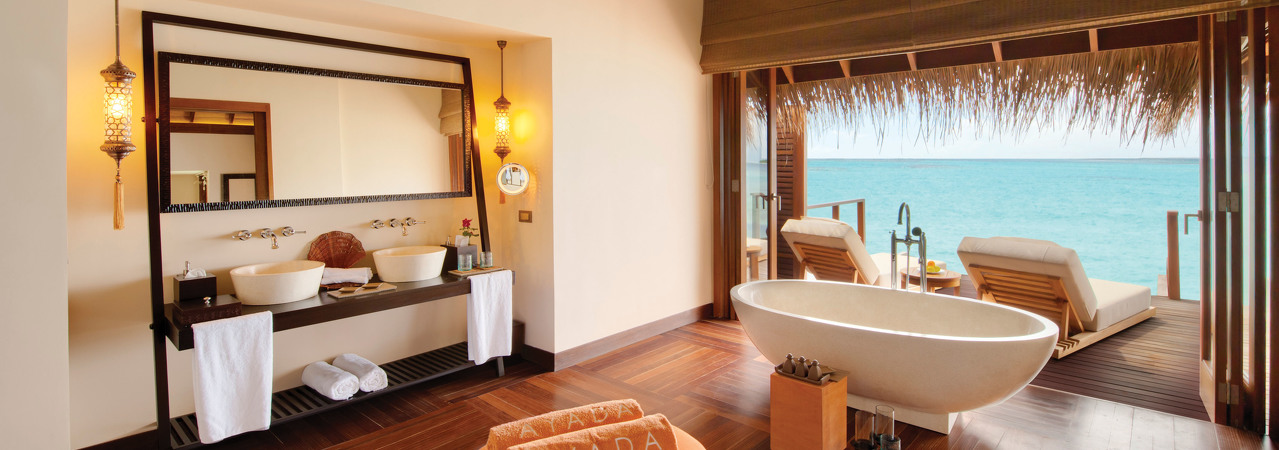 ayada maldives ocean villa&nbsp;
