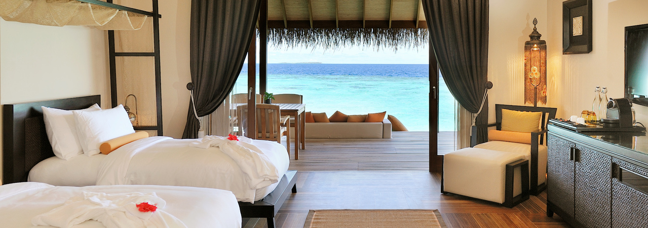 ayada maldives Sunset Ocean Family Suite
