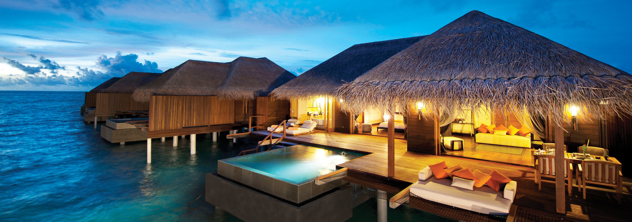 ayada maldives Sunset Ocean Family Suite