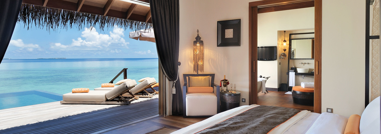ayada maldives Sunset Ocean Suite&nbsp;
