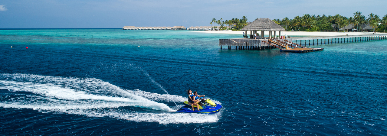 Baglioni Resort Maldives jet ski water sports