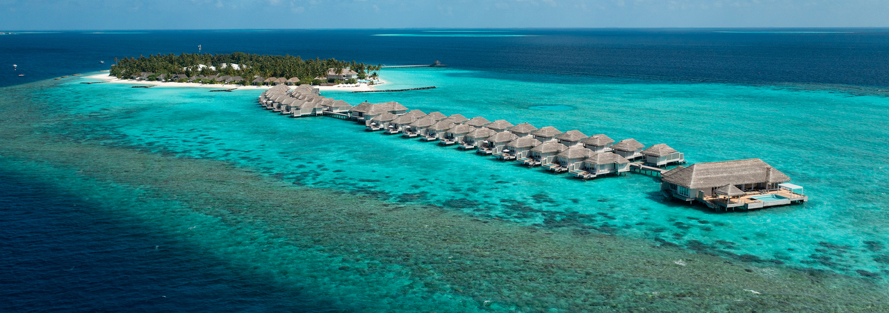 Baglioni Resort Maldives reef water villas