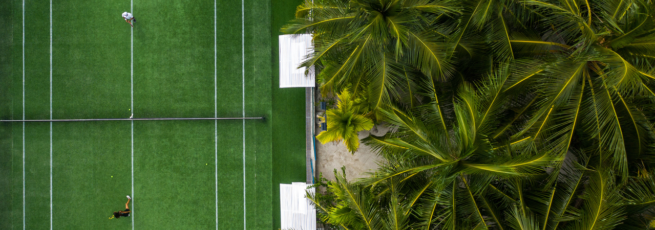 Baglioni Resort Maldives tennis