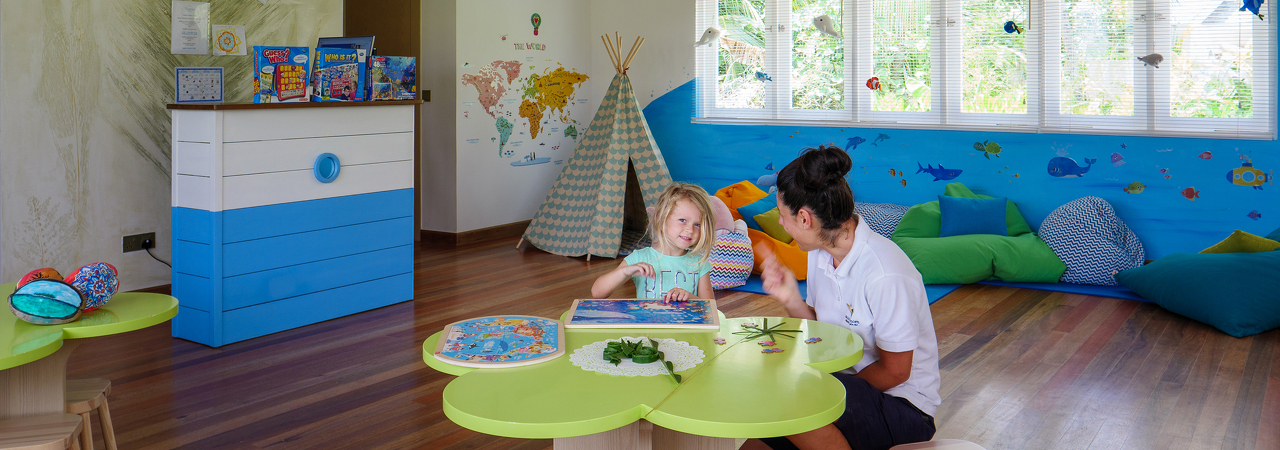 Baglioni Resort Maldives kids club