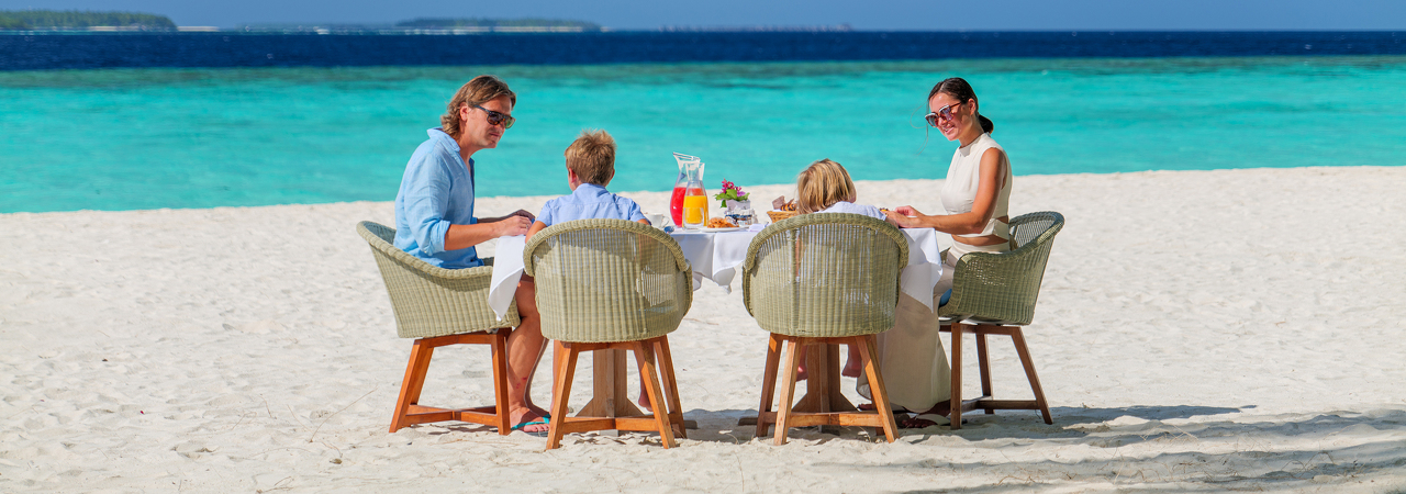 Baglioni Resort Maldives breakfast taste beach