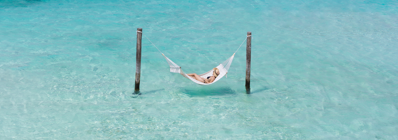 Baglioni Resort Maldives lagoon hammock