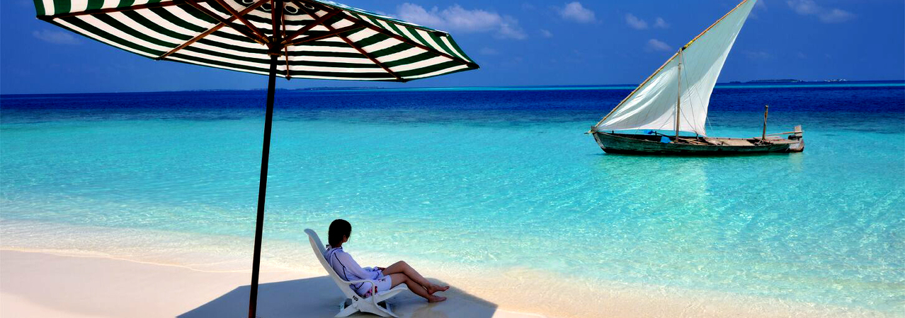 Bandos island resort and spa beach view