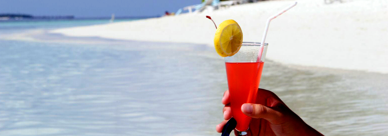 Bandos island resort and spa cocktail