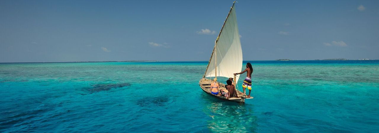 Bandos island resort and spa dhoni cruise