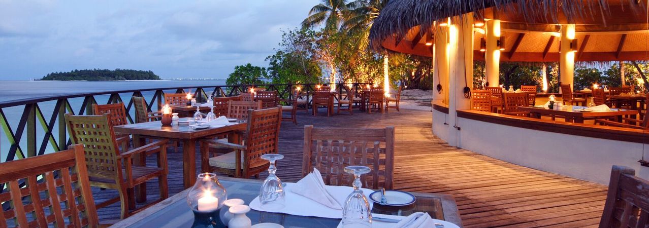 Bandos island resort and spa fine dining
