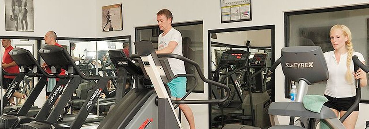 Bandos island resort and spa gym