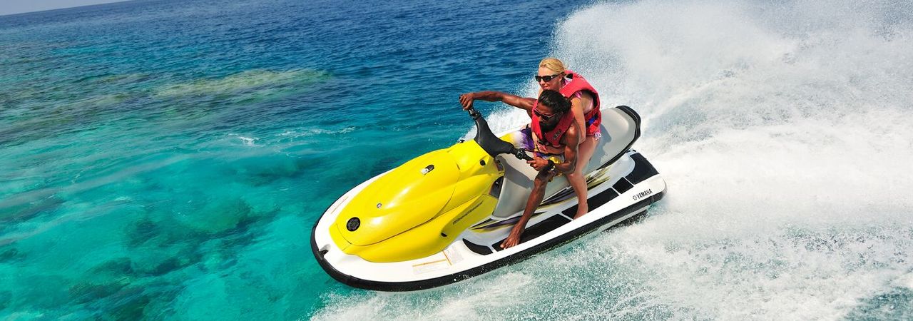 Bandos island resort and spa jetski