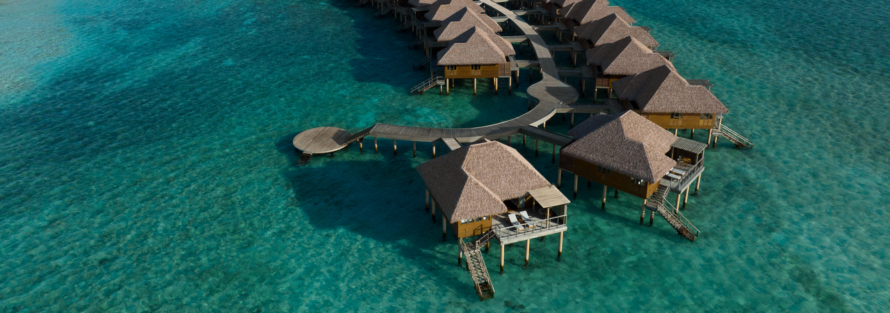 aerial Water VIllas