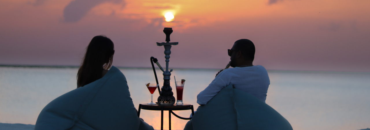 Hookah on beach