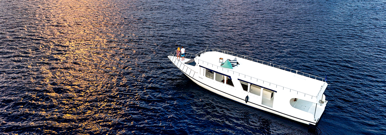 Private sunset cruise