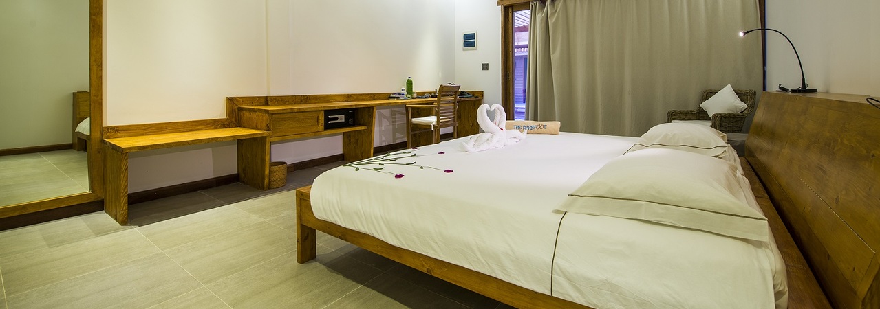 The Barefoot Eco Hotel Seaside Room