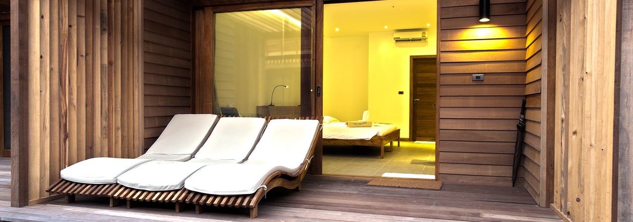 The Barefoot Eco Hotel Seaside Room Balcony
