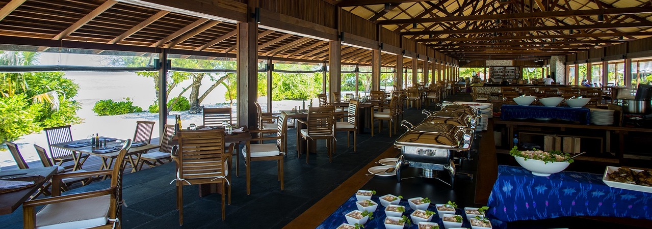 The Barefoot Eco Hotel Main Restaurant