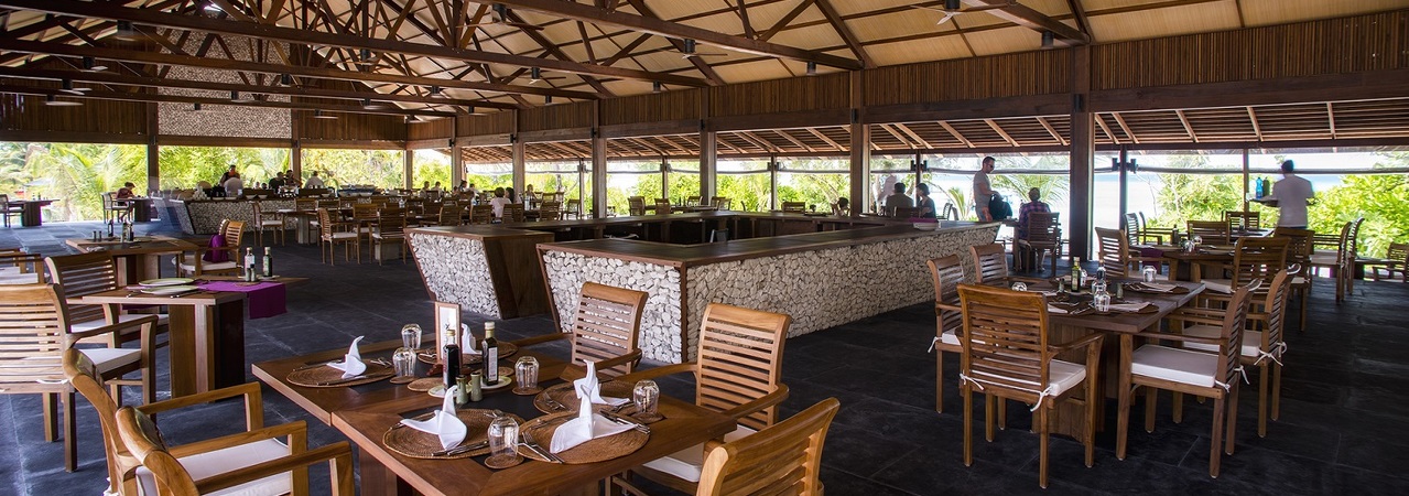 The Barefoot Eco Hotel Main Restaurant