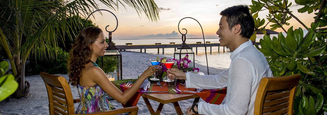The Barefoot Eco Hotel Romantic Dinner