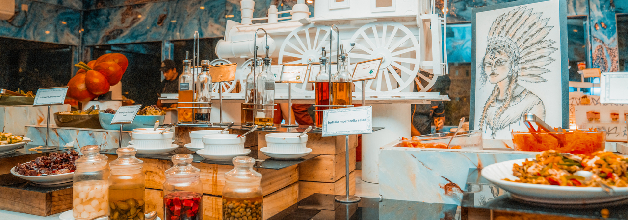 Brennia Kottefaru buffet&nbsp;