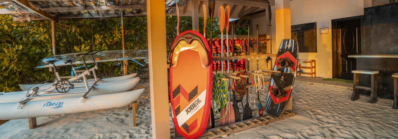 Brennia Kottefaru water sports centre