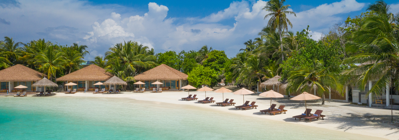 Cinnamon Dhonveli beach