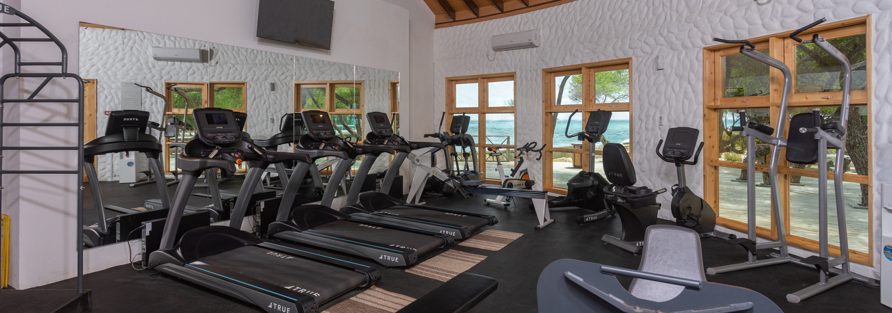 Cinnamon Dhonveli gym