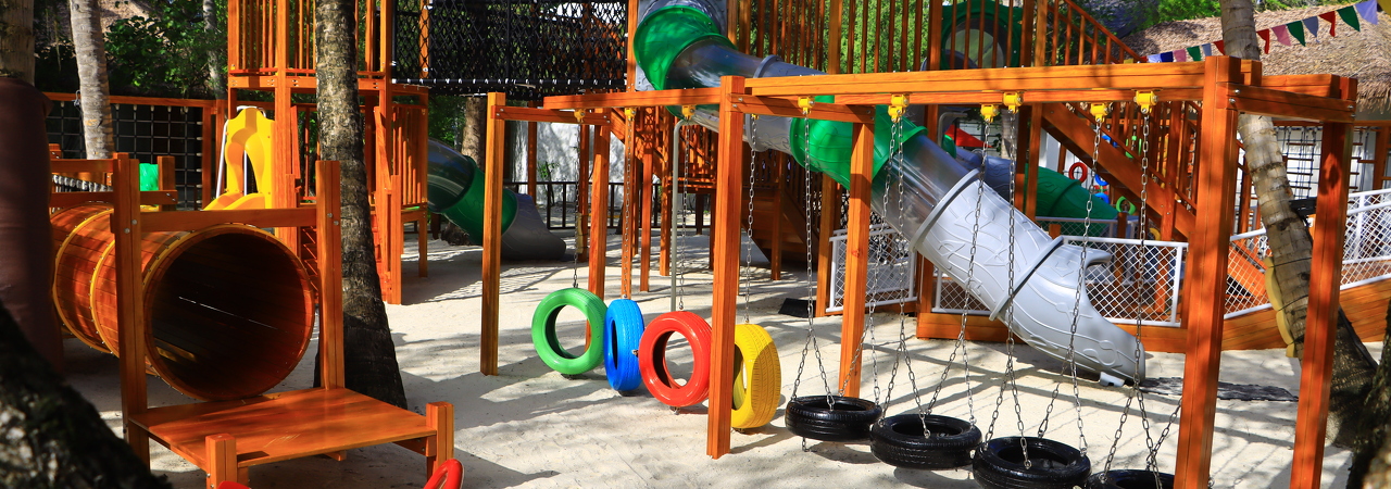 Cinnamon Dhonveli kids play area