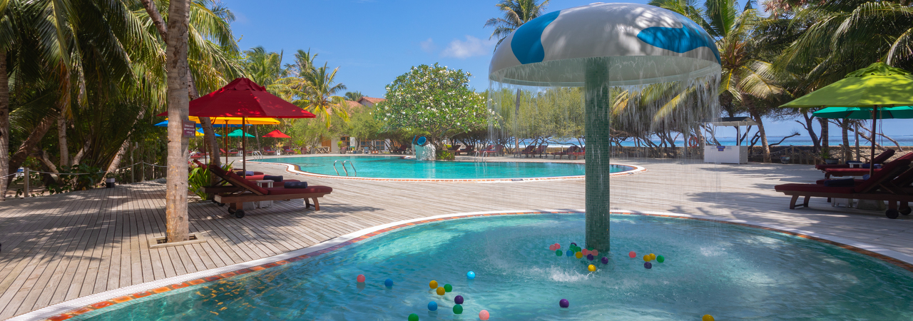 Cinnamon Dhonveli kids pool
