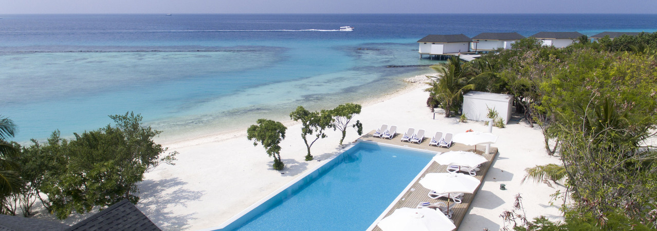 Cinnamon Dhonveli pool