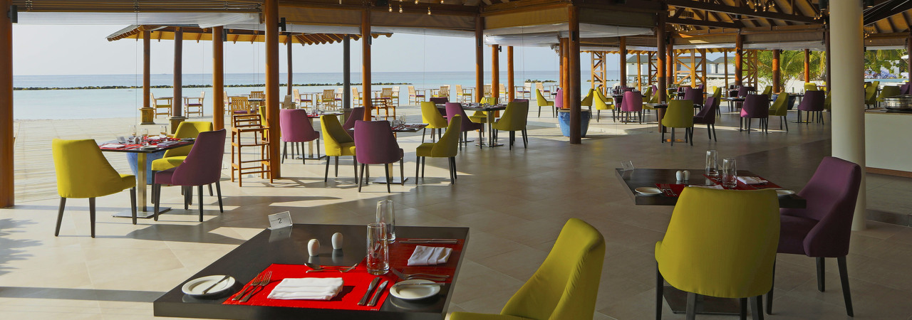 Cinnamon Dhonveli Rehendi Restaurant