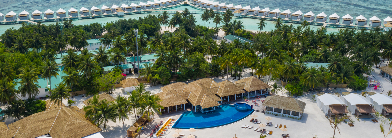 Cinnamon Hakuraa Huraa aerial