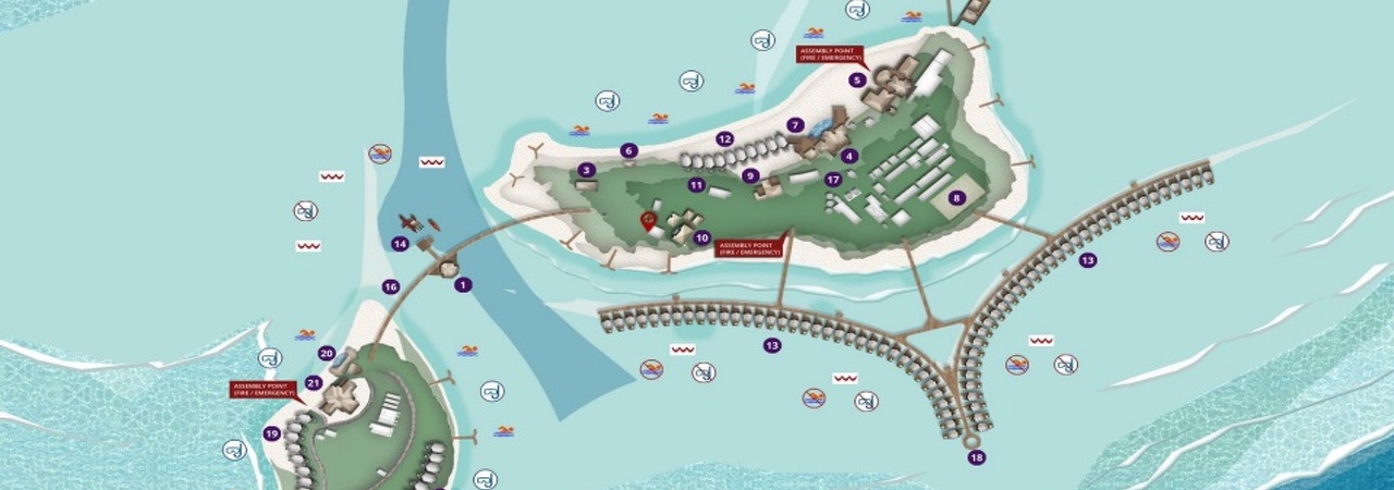 Cinnamon Hakuraa Huraa map