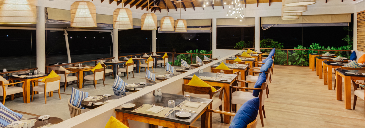 Cinnamon Hakuraa Huraa Malaafaiy restaurant
