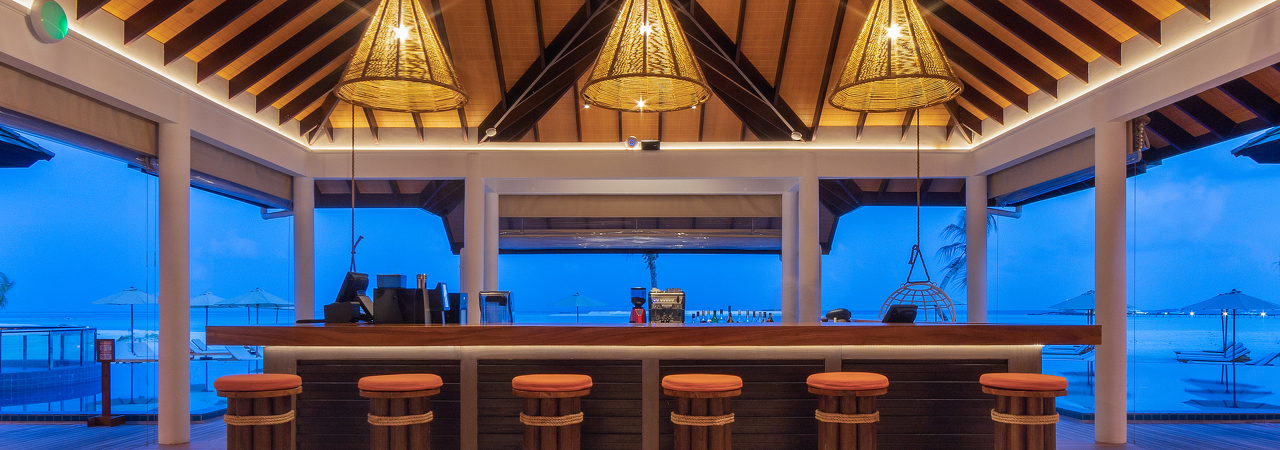 Cinnamon Hakuraa Huraa Veli Bar Lounge