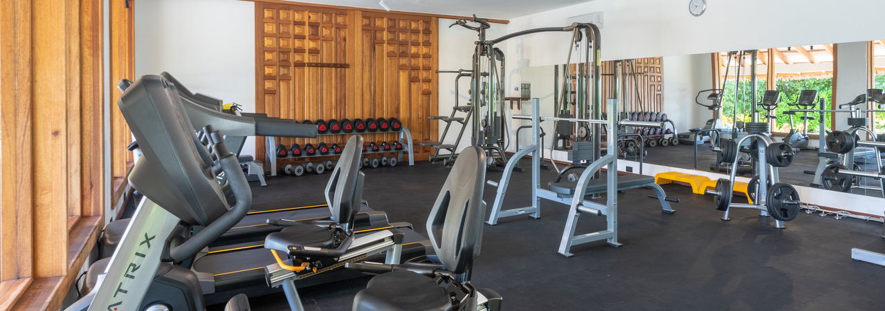 Cinnamon Velifushi gym