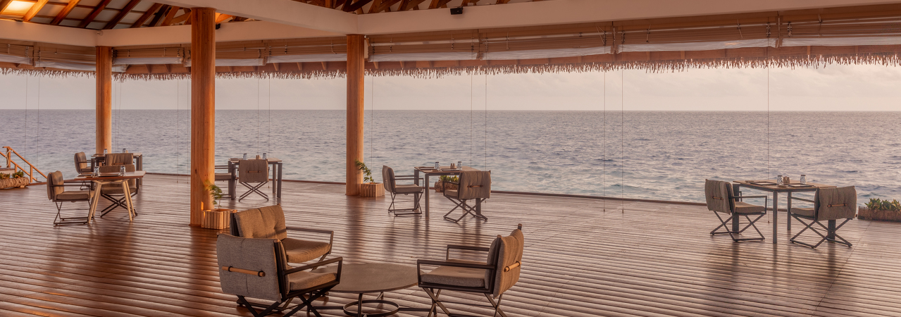 Cinnamon Velifushi Marlin Restaurant