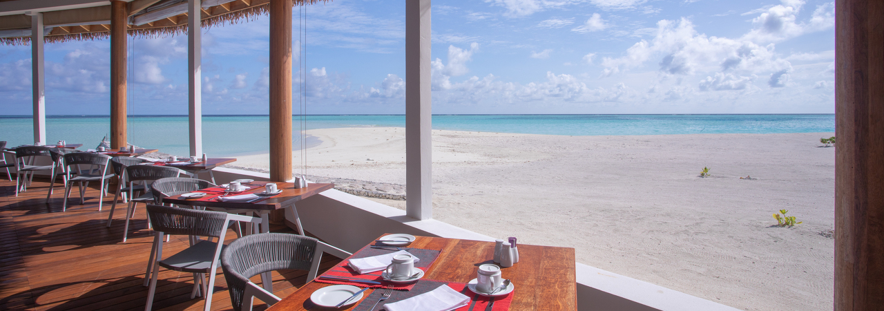Cinnamon Velifushi Vah Restaurant view