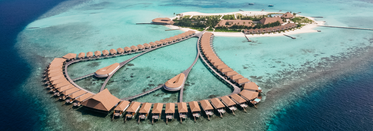 Cinnamon Velifushi aerial
