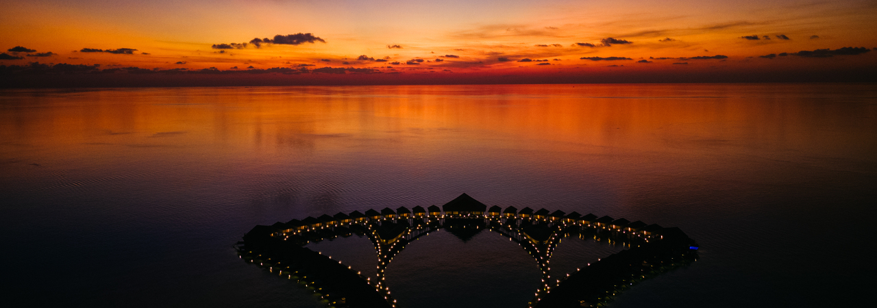 Cinnamon Velifushi sunset 2