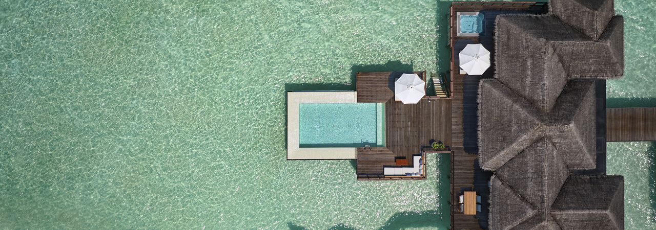 2 Bedroom Ocean Pavilion aerial