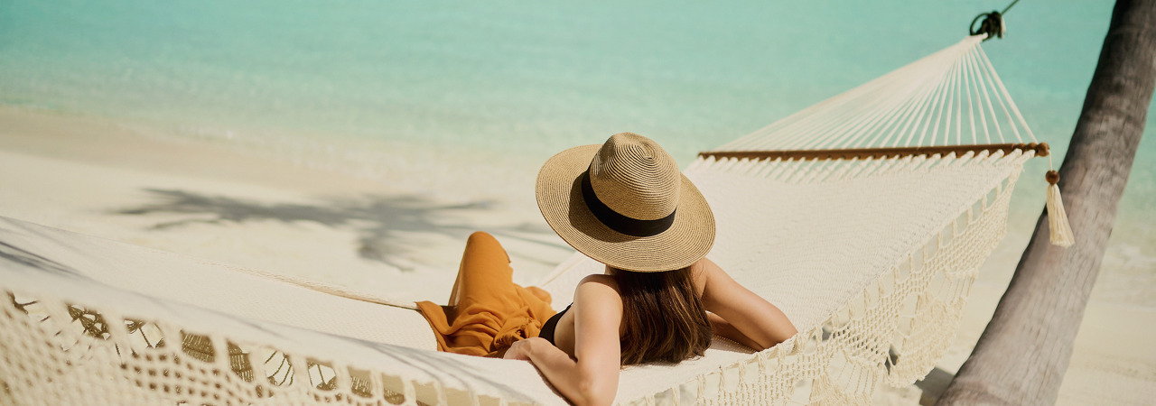 Chilling by the sea