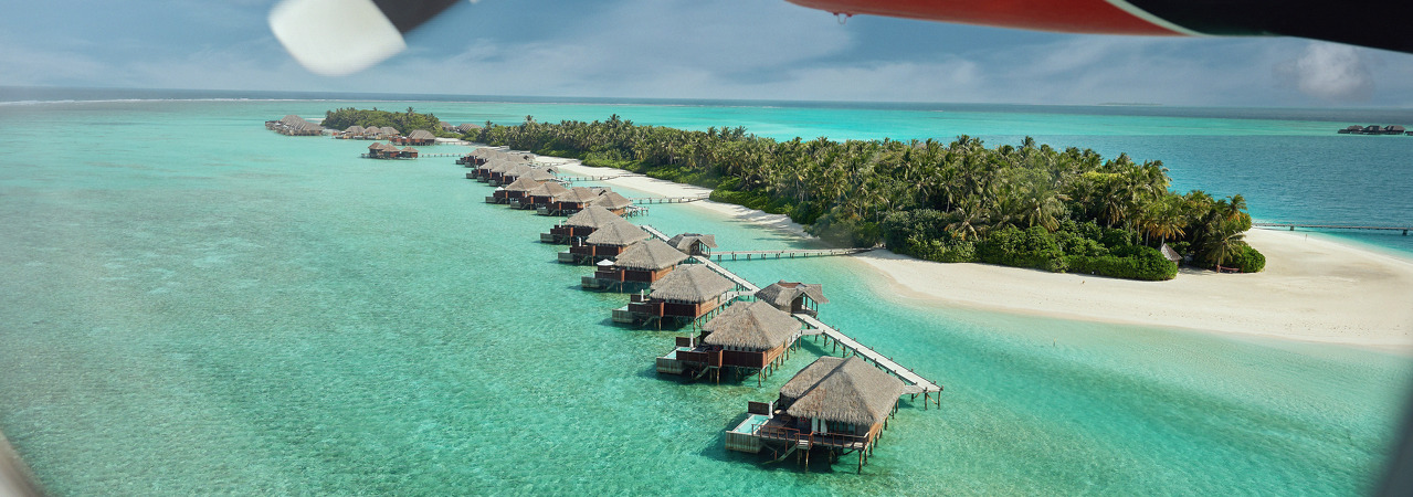 View from seaplane