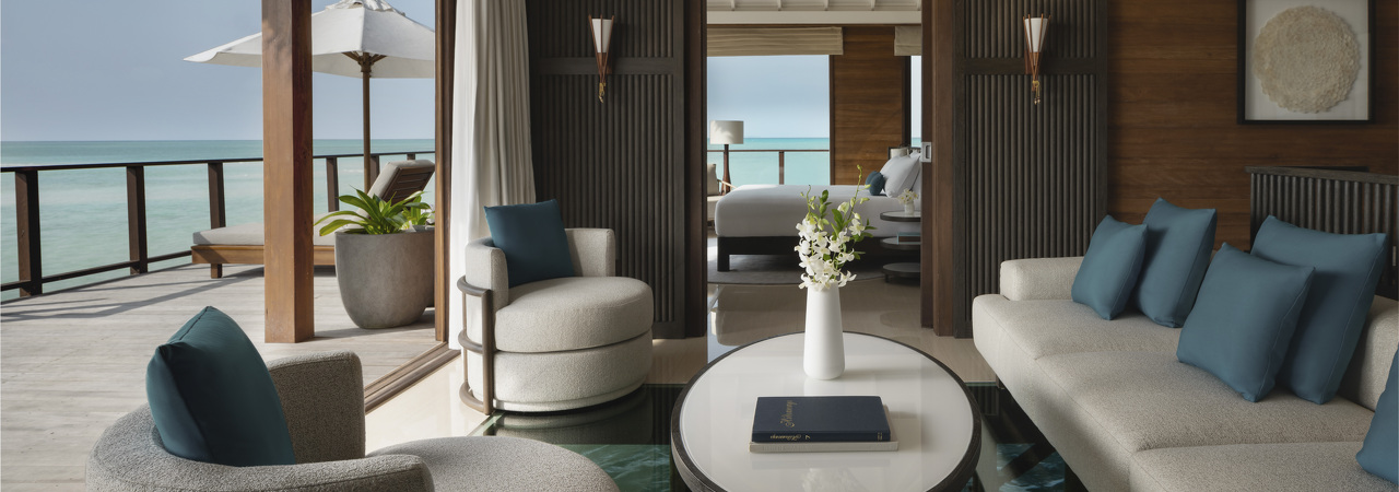 2br Ocean Pavilion living room