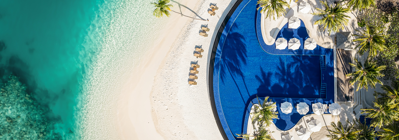 Aerial pool