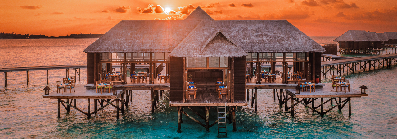 Mandhoo sunset
